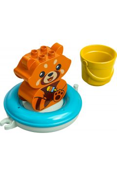 LEGO DUPLO Zabawa w kpieli: pywajca czerwona panda 10964