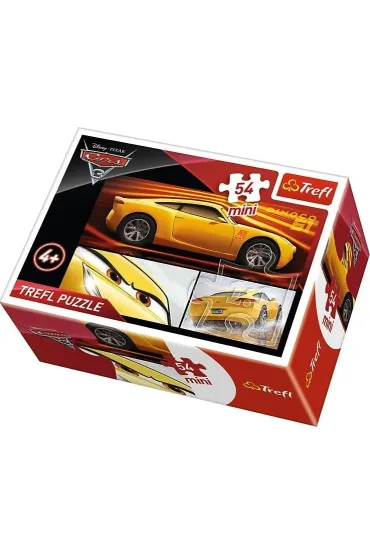 Puzzle mini 54 el. Portret zwyci�zcy 3 Trefl