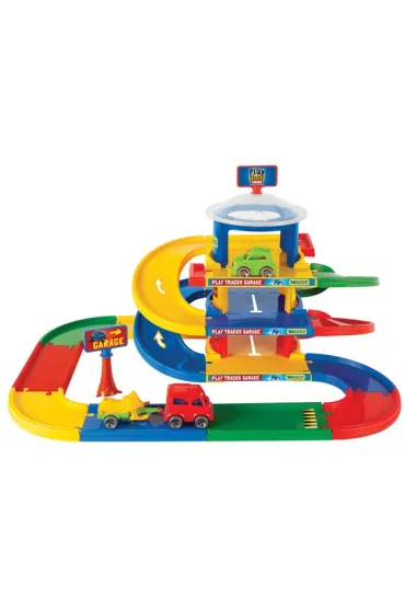 Play Tracks Garage 3 poziomy Wader
