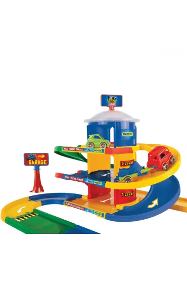 Play Tracks Garage 3 poziomy Wader