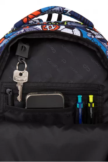 CoolPack Plecak m�odzie�owy Jerry Hobby