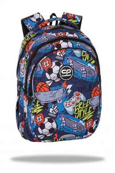 CoolPack Plecak m�odzie�owy Jerry Hobby