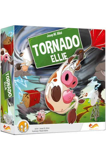 Tornado Ellie FoxGames - M Josep Allue