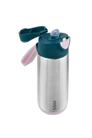 b.box Butelka termiczna z ustnikiem sportowym Indigo Rose 500 ml