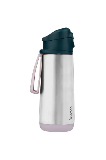 b.box Butelka termiczna z ustnikiem sportowym Indigo Rose 500 ml