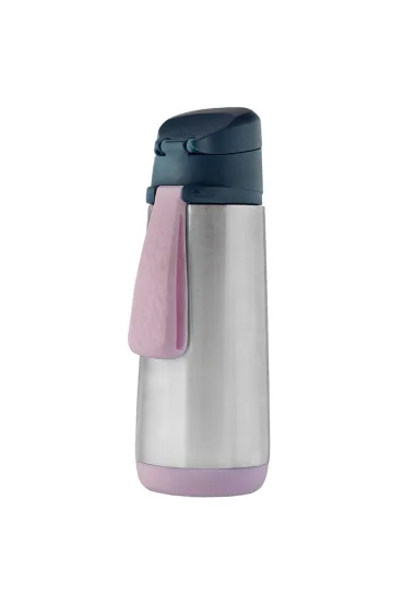 b.box Butelka termiczna z ustnikiem sportowym Indigo Rose 500 ml