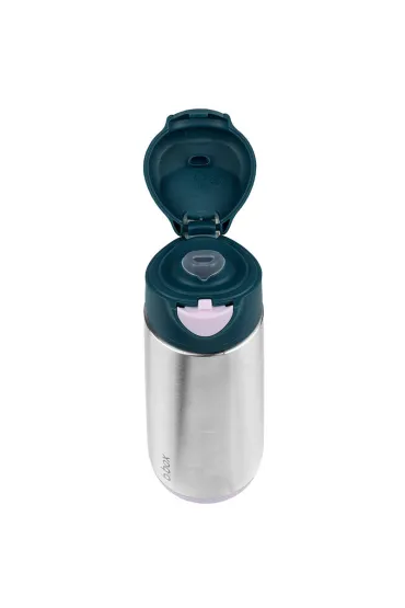b.box Butelka termiczna z ustnikiem sportowym Indigo Rose 500 ml