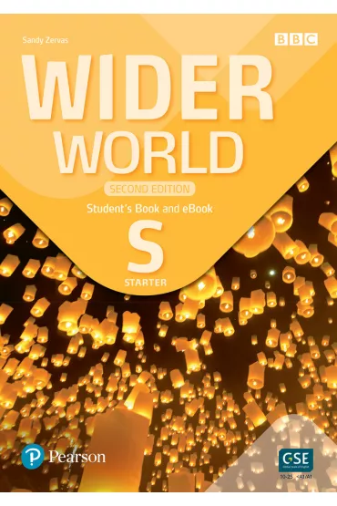 Wider World. Second Edition Starter. Student's Book + Podr�cznik w wersji cyfrowej - Sandy Zervas