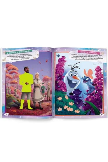 Disney Kraina Lodu. Brokatowe ubieranki