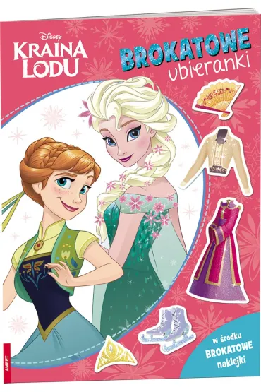 Disney Kraina Lodu. Brokatowe ubieranki