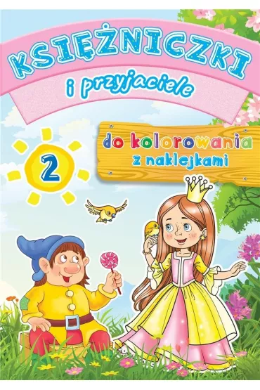 Ksi��ka Ksi�niczki i przyjaciele 2, MD