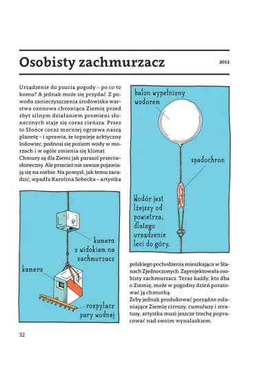 Ale patent! Ksi�ga niewiarygodnych wynalazk�w - Ma�gorzata Mycielska