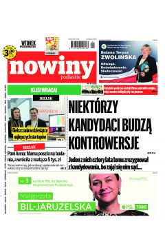 ePrasa Nowiny Podlaskie 41/2018
