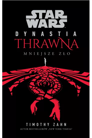 eBook Mniejsze z�o. Star Wars. Dynastia Thrawna. Tom 3 mobi epub - Timothy Zahn