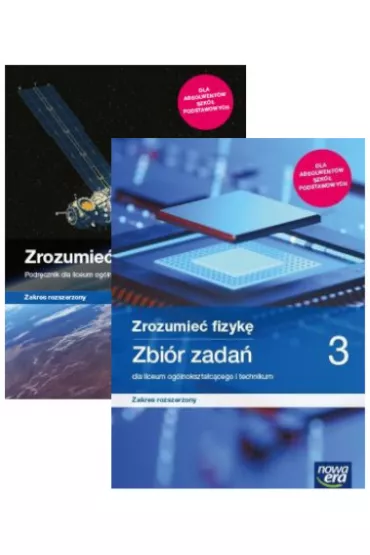 Zrozumie fizyk 3. Podrcznik oraz zbir zada dla liceum oglnoksztaccego i technikum. Zakres rozszerzony. Szkoy ponadpodstawowe - Bogdan Mendel, Janusz Mendel, Krzysztof Byczuk, Marcin Braun, Teresa Stolecka, Elbieta Wjtowicz, Agnieszka  Byczuk