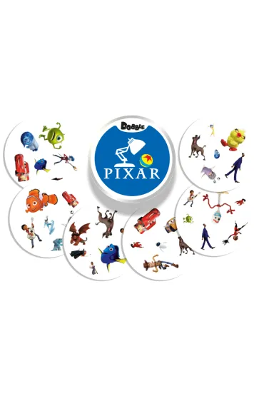 Dobble Pixar Rebel - Denis Blanchot