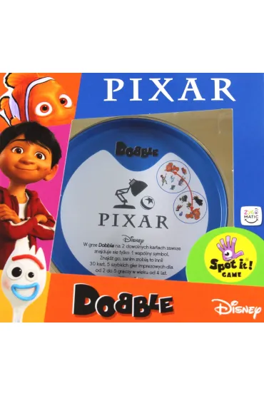 Dobble Pixar Rebel - Denis Blanchot