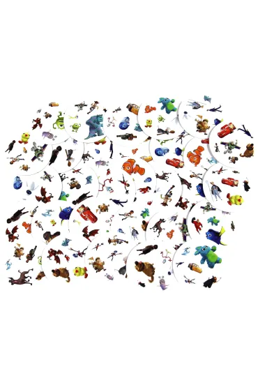 Dobble Pixar Rebel - Denis Blanchot