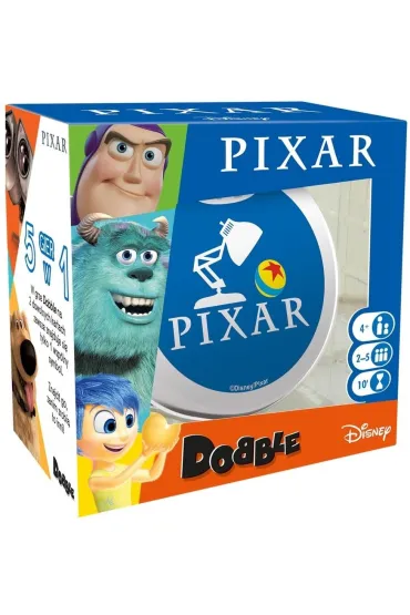 Dobble Pixar Rebel - Denis Blanchot