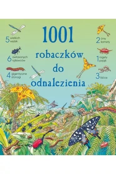 1001 robaczk�w do odnalezienia - Emma Helbrough
