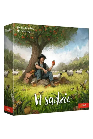 W sadzie TREFL