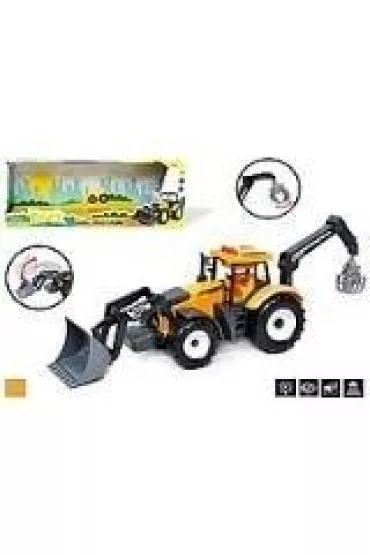 Traktor z nap�dem Adar