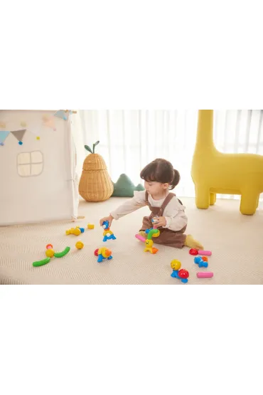 Magformers Stick-O Zestaw kot i pies 27el