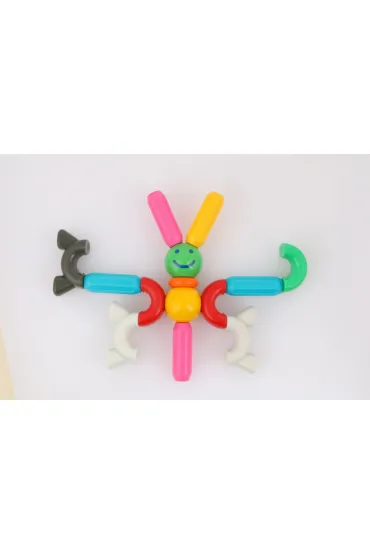 Magformers Stick-O Zestaw kot i pies 27el