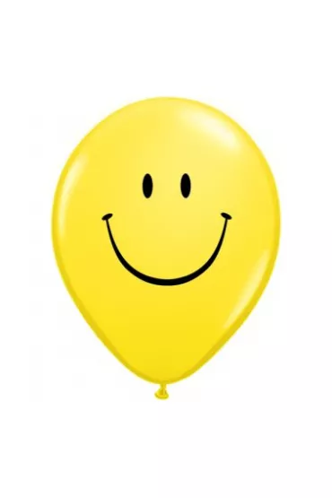 Godan Balon dekoracyjny u�miechy 5 szt.