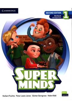 Super Minds 1. Second Edition. Workbook with Digital Pack