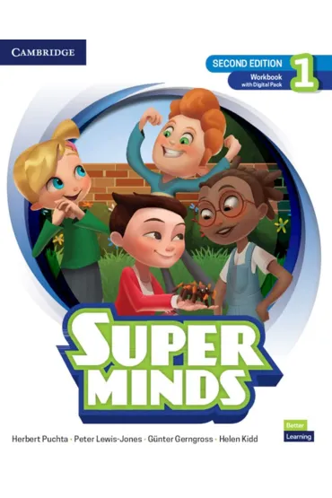 Super Minds 1. Second Edition. Workbook with Digital Pack