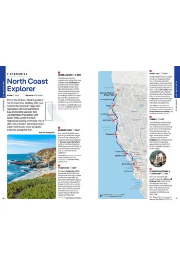 San Francisco & Northern California. Lonely Planet - Alexis Averbuck, Alison Bing, Celeste Brash