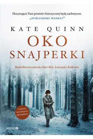 Oko snajperki - Kate Quinn