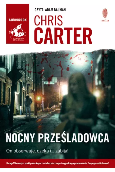 Audiobook Nocny prze�ladowca CD - Chris Carter