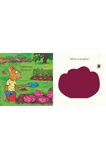A kuku! W ogrodzie. Pola i Piotru� - Axel Scheffler