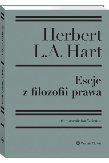 Eseje z filozofii prawa - Herbert Lionel Adolphus Hart