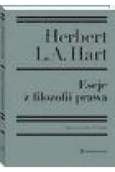 Eseje z filozofii prawa - Herbert Lionel Adolphus Hart