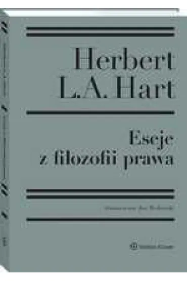 Eseje z filozofii prawa - Herbert Lionel Adolphus Hart