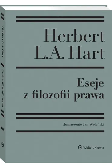 Eseje z filozofii prawa - Herbert Lionel Adolphus Hart