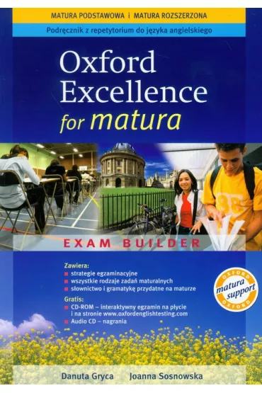 Oxford Excellence for matura+CD STARE - Danuta Gryca, Joanna Sosnowska