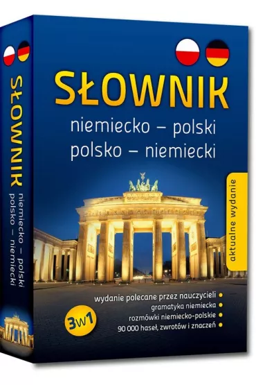 S�ownik niemiecko-polski polsko-niemiecki 3w1 - Anna Licha, Katarzyna Knapik, Marta Ksi��kiewicz