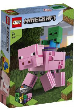 LEGO Minecraft BigFig winka i may zombie 21157