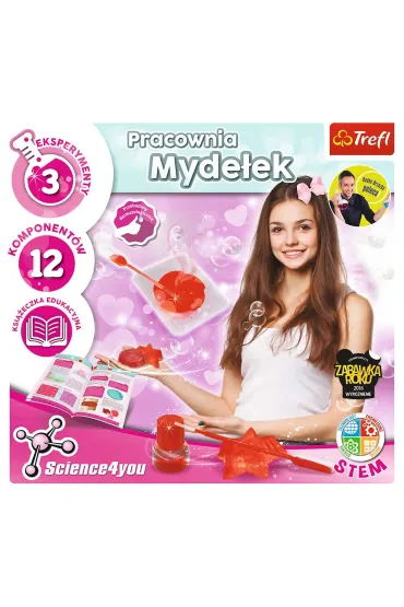 Zestaw kreatywny Pracownia Myde�ek TREFL 61114  TR