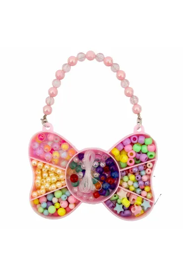 Zestaw koralik�w Gabby's Dollhouse Motyl 250 szt. + 2m gumki Astra