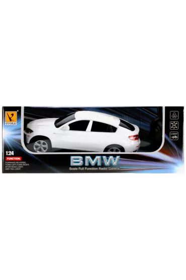 BMW X6 R/C 4 funkcje 1:24 Adar
