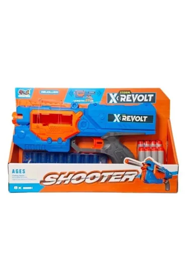 Pistolet z piankowymi pociskami