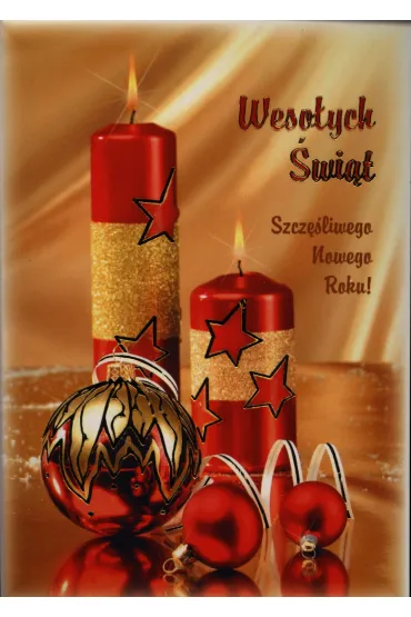 Poczt�wka �wiecka lub religijna