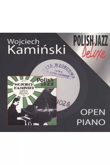 Open Piano (Digipack) (CD) - Wojciech Kami�ski