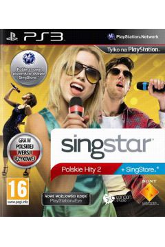 SingStar: Polskie hity 2 (PS3)