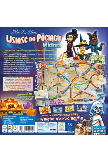 Wsi do Pocigu Widmo - Alan R. Moon